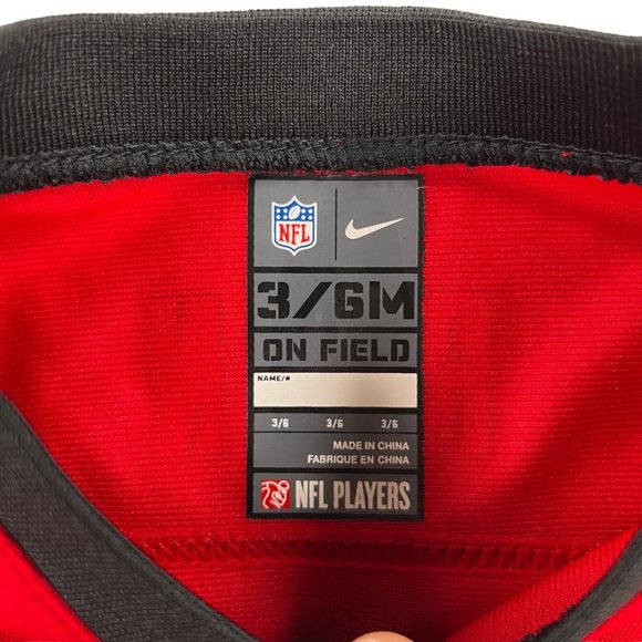 Nike On Field One Piece 3/6M Jumper Baby #2 Matt Ryan NFL Atlanta Falcons - Picture 9 of 16